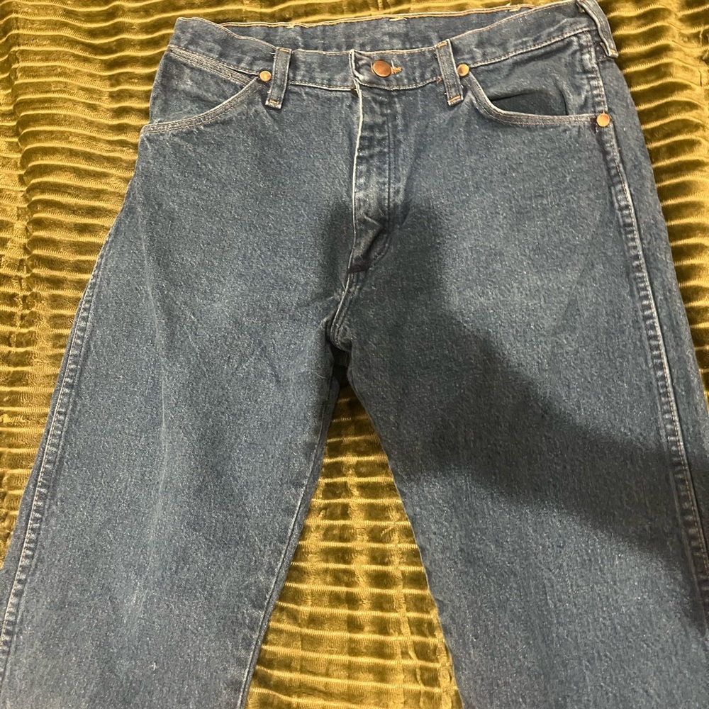 Vintage 1980s Wrangler Cowboy Cut Jeans